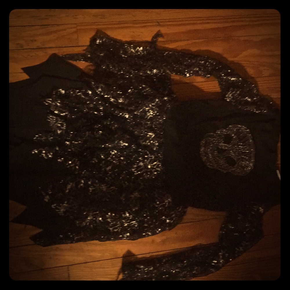 Halloween witch dress